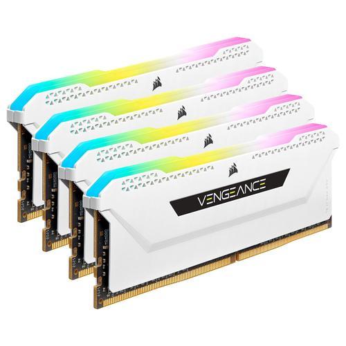 Vengeance Rgb Pro Sl Series 64 Go (4 X 16 Go) Ddr4 3600 Mhz Cl18 - Bl on Productcaster.