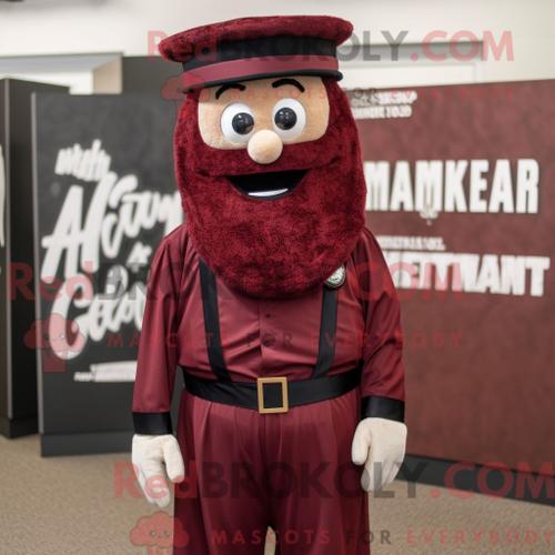 Personnage De Costume De Mascotte Redbrokoly De Maroon Graveyard Ha... on Productcaster.