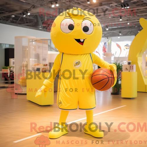 Personnage De Costume De Mascotte Redbrokoly De Ballon De Basket Ja... on Productcaster.