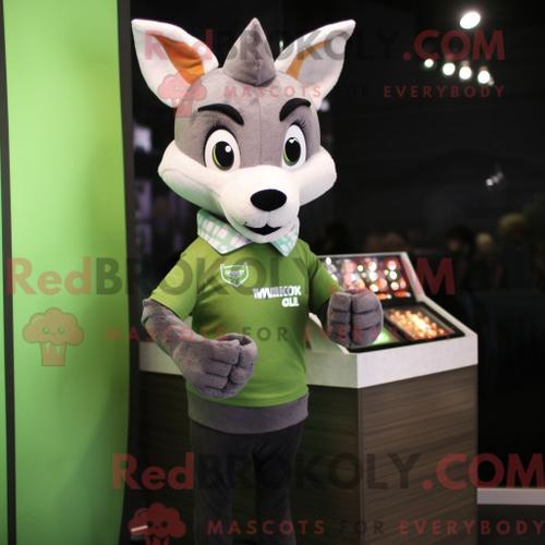 Costume De Mascotte Redbrokoly De Renard Olive Personnage Habillé D... on Productcaster.