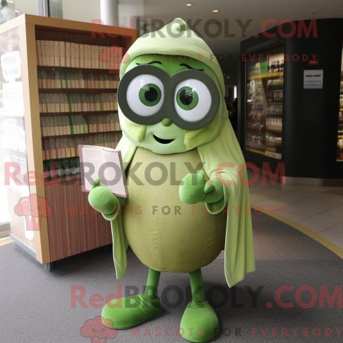 Personnage De Costume De Mascotte Redbrokoly D Olive Candy Box Habi... on Productcaster.