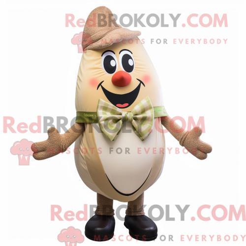 Costume De Mascotte Redbrokoly De Poulet Au Beurre Argenté Habillé ... on Productcaster.