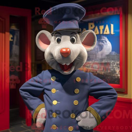 Costume Mascotte Redbrokoly De Ratatouille Marine Personnage Habill... on Productcaster.