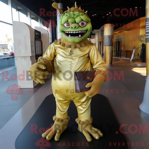 Personnage De Costume De Mascotte Redbrokoly De Monstre De Frankens... on Productcaster.