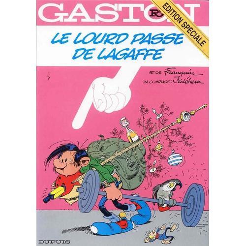 Gaston Numero 5 : Le Lourd Passe De Lagaffe on Productcaster.