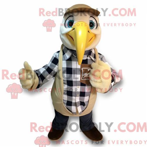 Costume De Mascotte Redbrokoly De B?uf Wellington Rose Personnage H... on Productcaster.