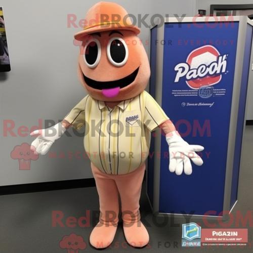 Personnage De Costume De Mascotte Redbrokoly De Balle De Baseball P... on Productcaster.