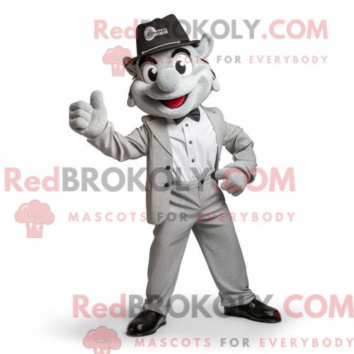 Costume Mascotte Redbrokoly De Dingo Turquoise Personnage Habillé A... on Productcaster.