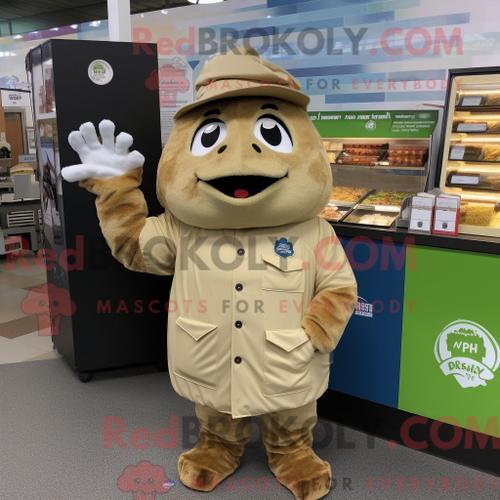 Personnage De Costume De Mascotte Redbrokoly De Sandwich Au Porc Ef... on Productcaster.