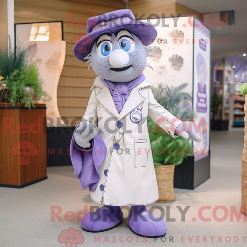 Personnage De Costume De Mascotte Redbrokoly De Docteur De Lavande ... on Productcaster.