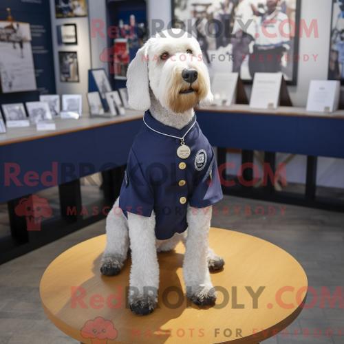 Costume De Mascotte Redbrokoly De Chien De La Marine Personnage Hab... on Productcaster.