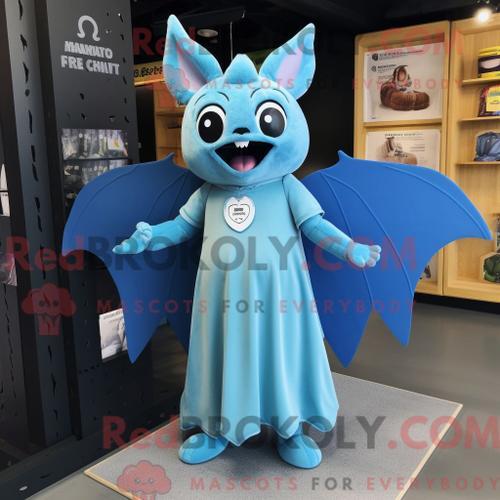 Costume De Mascotte Redbrokoly De Sac De Golf Turquoise Personnage ... on Productcaster.