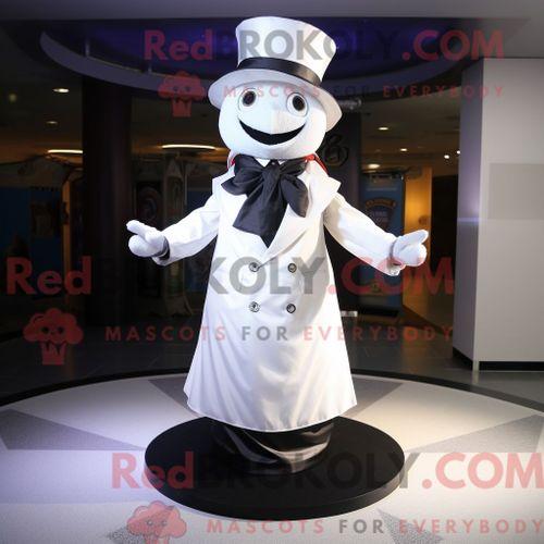 Costume Mascotte Redbrokoly De White Ring Master Personnage Habillé... on Productcaster.