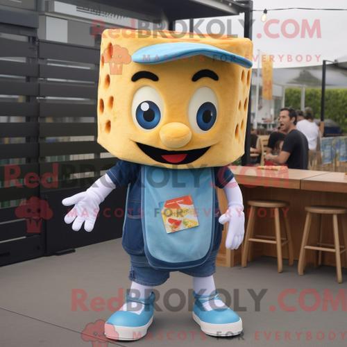 Personnage De Costume De Mascotte Redbrokoly De Sandwich Au Fromage... on Productcaster.