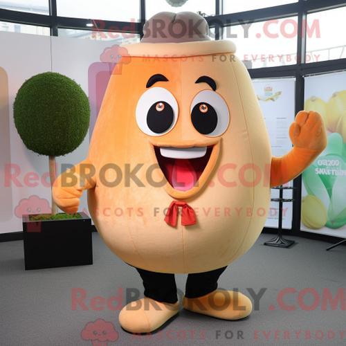 Personnage De Costume De Mascotte Redbrokoly De Peach Burgers Habil... on Productcaster.