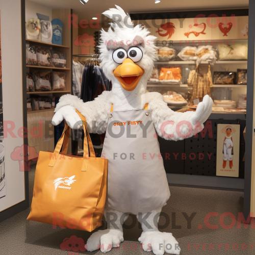 Personnage De Costume De Mascotte Redbrokoly De Poulet Au Beurre Ar... on Productcaster.