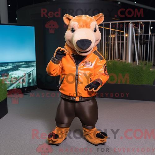 Costume De Mascotte Redbrokoly De Riz Frit Rose Personnage Habillé ... on Productcaster.