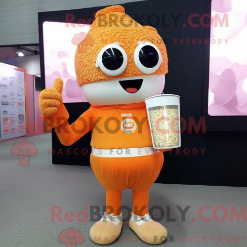 Personnage De Costume De Mascotte Redbrokoly De Rust Ceviche Habill... on Productcaster.