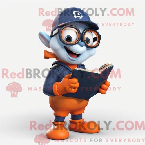 Costume Mascotte Redbrokoly Orange Marine Personnage Habillé D Une ... on Productcaster.