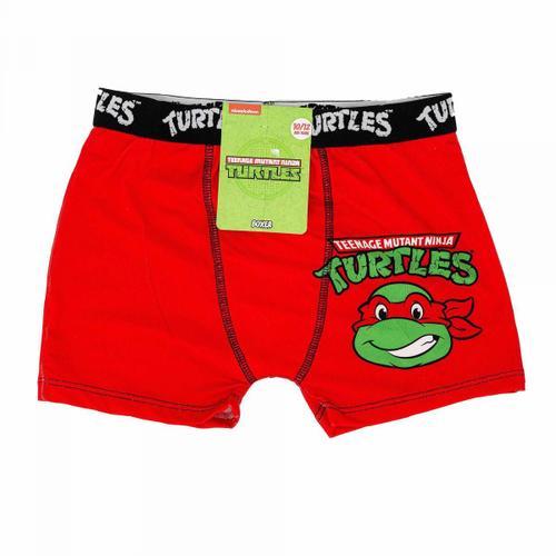 Boxer Tortues Ninja Microfibre Stretch Enfant Nickelodeon on Productcaster.