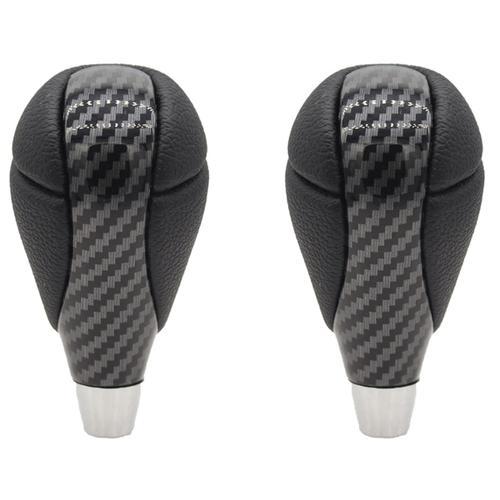 2x Tête De Manette Vitesse Pommeau Levier Automatique Voiture Pour ... on Productcaster.