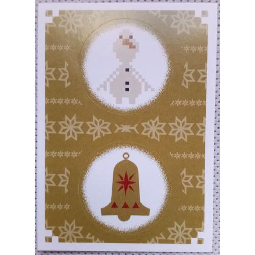 La Reine Des Neiges - Joyeuses Fêtes Avec Olaf - N°91a 91b - Image,... on Productcaster.