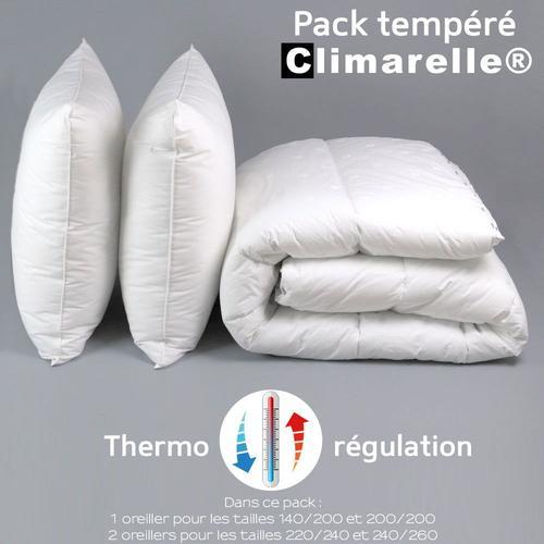 Dodo | Pack Climarelle Thermorégulation Couette Legere + Oreiller ... on Productcaster.