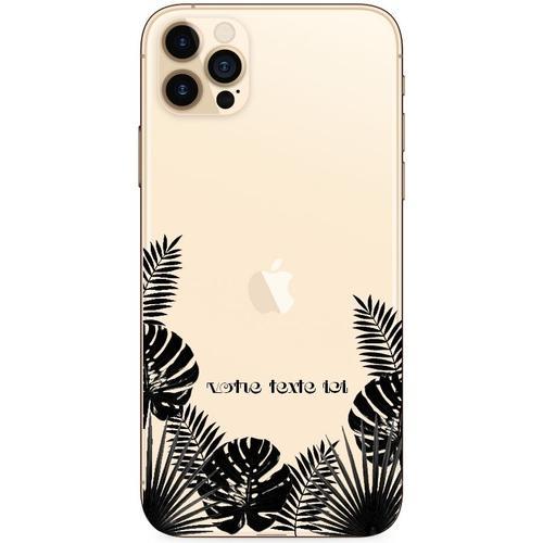 Coque Iphone 13 Pro Max Jungle Noir Personnalisee on Productcaster.