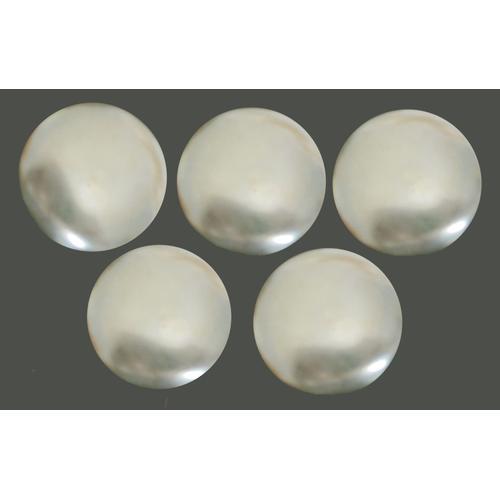 Bouton Métal À Recouvrir - Ø 18 - Lot De 5 on Productcaster.