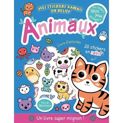 Animaux - Livre D'ativités. Avec 20 Stickers En Relief ! on Productcaster.