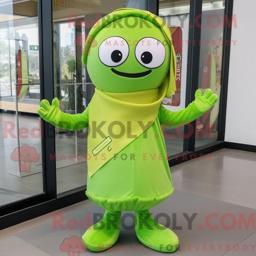 Personnage De Costume De Mascotte Redbrokoly De Soupe Miso Vert Cit... on Productcaster.