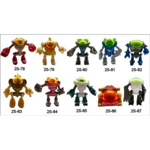 Lot De 10 Figurines "Kinder" ( 2006) - Les Extra-Robots ( 2s78 / 2s... on Productcaster.