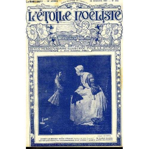 L Étoile Noëliste N° 876 - Au Dessus De La Cendre, Les Enfants De M... on Productcaster.