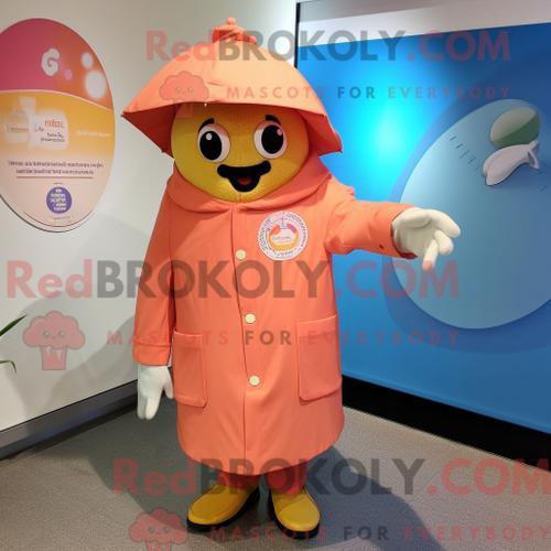 Costume Mascotte Redbrokoly De Peach Alliance Personnage Habillé D ... on Productcaster.