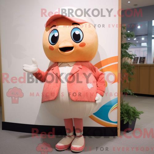 Personnage De Costume De Mascotte Redbrokoly De Balle De Baseball P... on Productcaster.