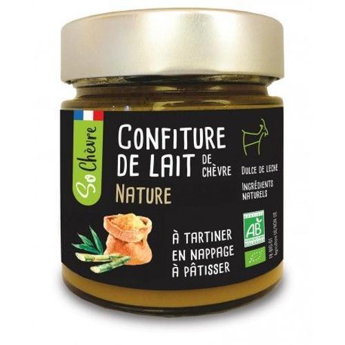 Confiture De Lait De Chèvre Nature* Bio on Productcaster.