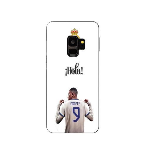 Coque Samsung Galaxy S9 Kylian Mbappe Real Madrid 9 Hola on Productcaster.