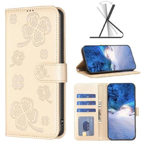 Flip Étui Pour Samsung Galaxy A50/A50s/A30s Portefeuille Fleur De T... on Productcaster.