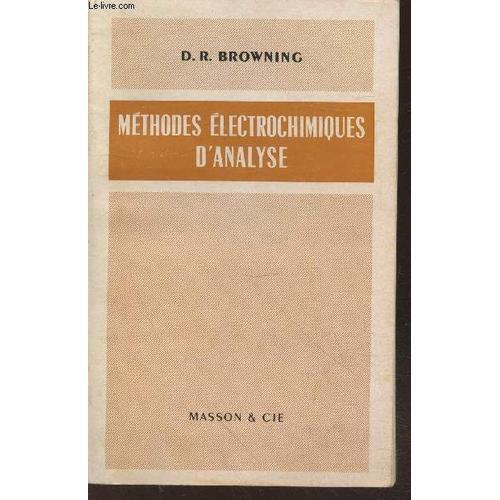 Méthodes Électrochimiques D Analyse on Productcaster.