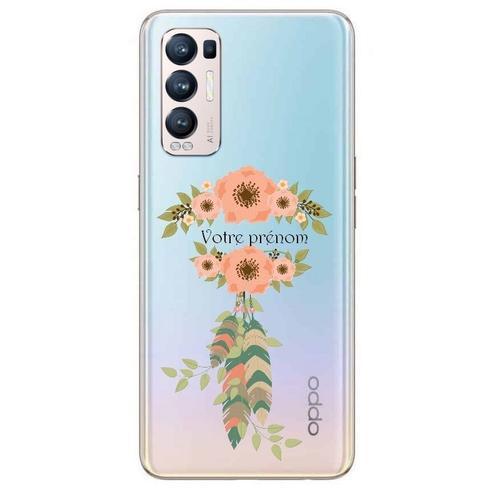 Coque Oppo X3 Neo Dreamcatcher Fleur Avec Votre Prenom on Productcaster.