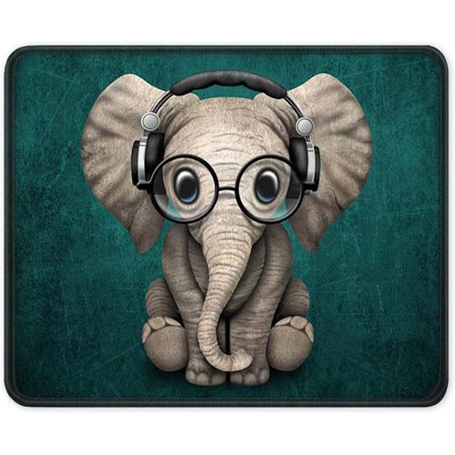 Cute Elephant Tapis de Souris Gaming, avec Bords Cousus,Texturé de ... on Productcaster.