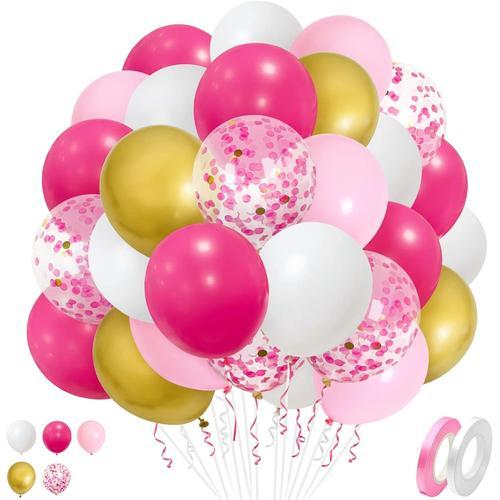 Rose Blanc Rose Blanc Rose Blanc Ballons Rose Rouge Rose, 50 Pièces... on Productcaster.