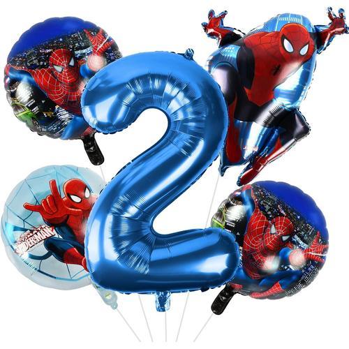 2 Ballon Spider-Man, Décoration D'anniversaire Spider-Man, Ballons ... on Productcaster.