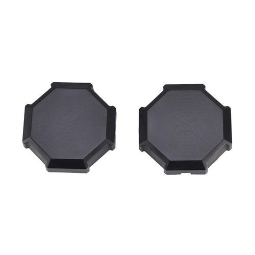 2 Pcs Couvercle De Roue Central, Moyeu De Jante Pour Polaris Rzr 10... on Productcaster.