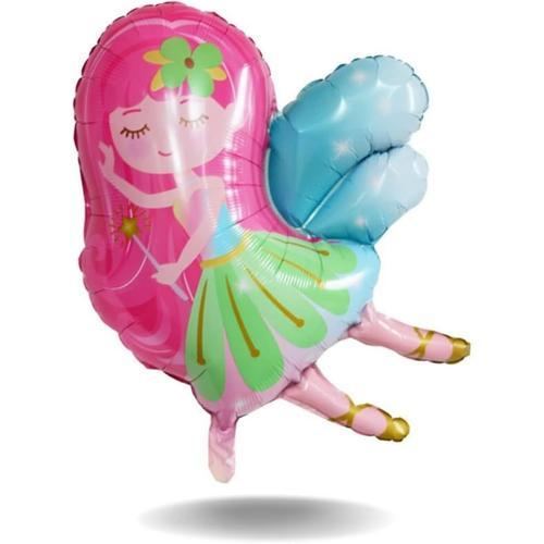 Rose, Blanc Rose, Blanc Rose, Blanc Ballon fée, Ballon Film Plastiq... on Productcaster.