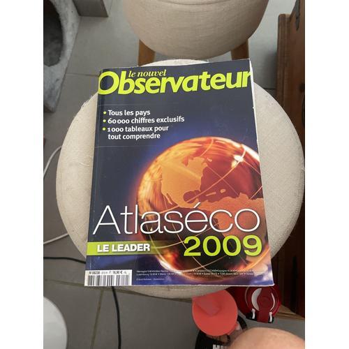 Le Nouvel Observateur Atlas Eco 2009 on Productcaster.