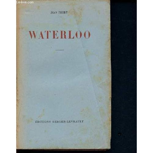 Waterloo - 2eme Edition on Productcaster.