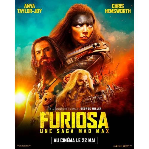 Affiche Cinéma Originale « Furiosa » 120x160cm Pliée on Productcaster.