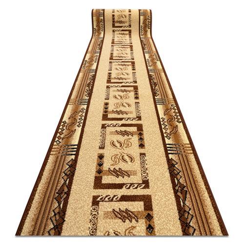 100x480 Cm Tapis De Couloir Bcf Ja? Beige 100 Cm on Productcaster.