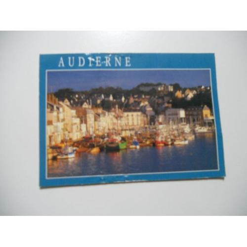 Dep 29 Finistere Carte Couleur Audierne Le Fond Du Port Edit D'art ... on Productcaster.